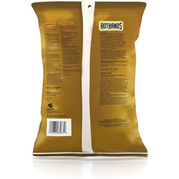 HotHands Body & Hand Super Warmers - Long Lasting Natural Odorless Air Activated - Picture 3 of 7